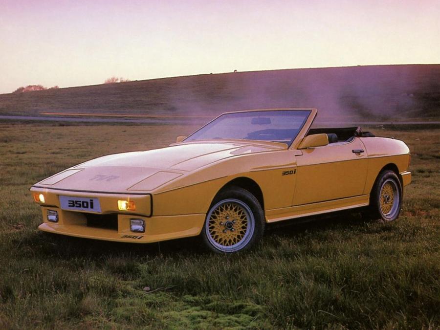  TVR 350i Convertible 1984 года  (фото 6 из 10)